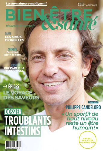 Bien Etre & Sante 373 2020 Philippe Candeloro