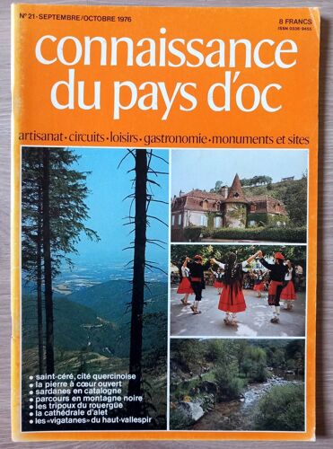 Connaissance Du Pays D'Oc, No 21 (Sept-Oct 1976)