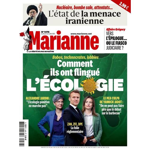 Marianne N°1476 : Comment Ils Ont Flingué L'Écologie