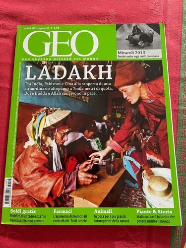 Geo Italia N°88 Aprile 2013