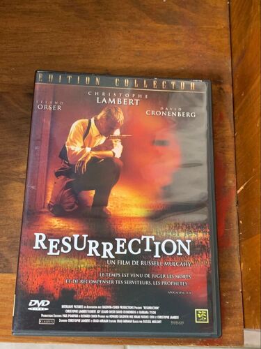 Dvd Résurrection