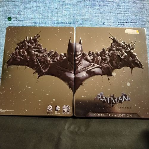 Steelbook Batman Arkham Origins Ps3