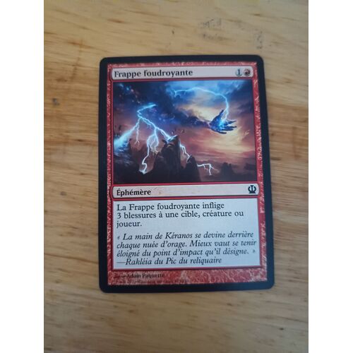 Lightning Strike // Frappe Foudroyante (Theros)
