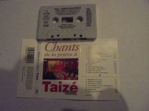 Cassette Audio! Chants De La Priére À Taizé