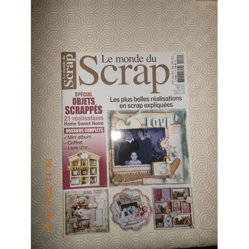 Le Monde Du Scrap 10  