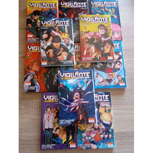 Manga Vigilante De Tome 1 À 12 Sans Le Tome 10