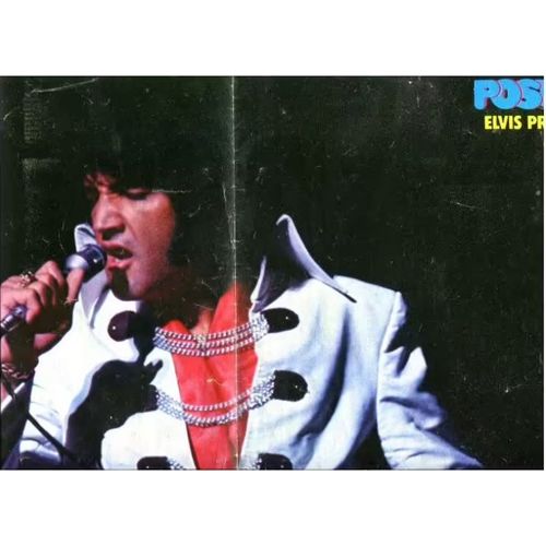 Poster - " Elvis Presley "