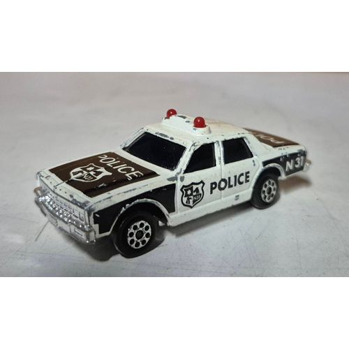 Voiture miniature police majorette sonic flashers chevrolet impala chevy