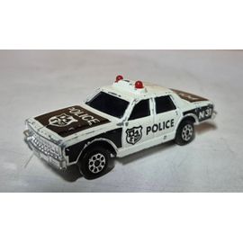 Voiture miniature police majorette sonic flashers chevrolet impala chevy