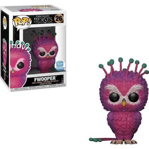 Figurine Funko Pop - Les Animaux Fantastiques N°26 - Fwooper (Flocked)