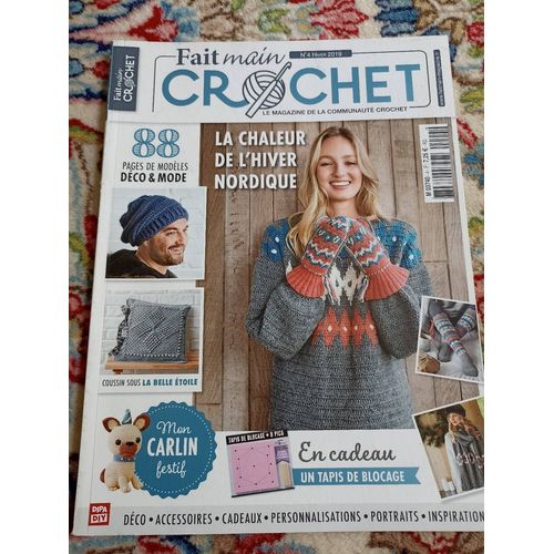 Fait Main Crochet N°4 Hiver 2019