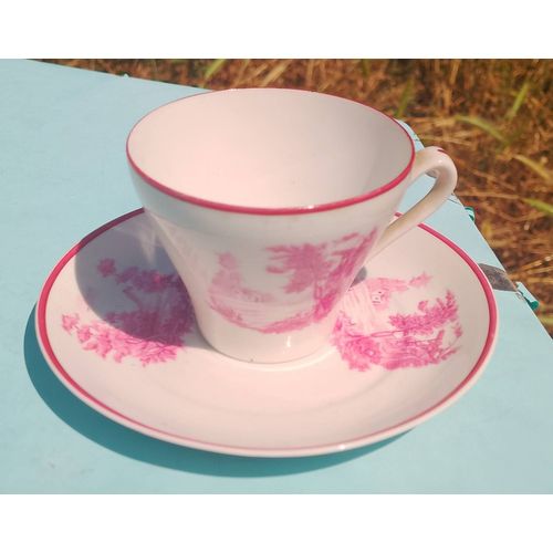 Tasse À Café Porcelaine Modèle De Gien