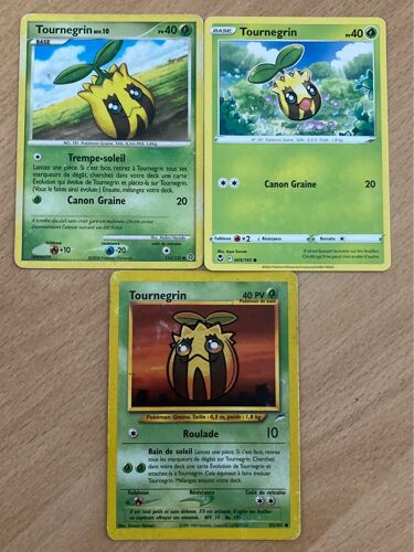 (3343) 3x Tournegrin (Pokemon)