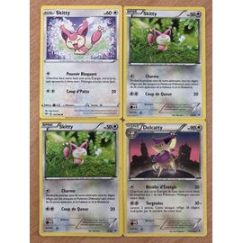 (3489) 3x Skitty + Delcatty (Pokemon)