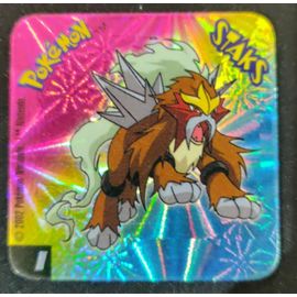 Pokemon Magnet Entei #I