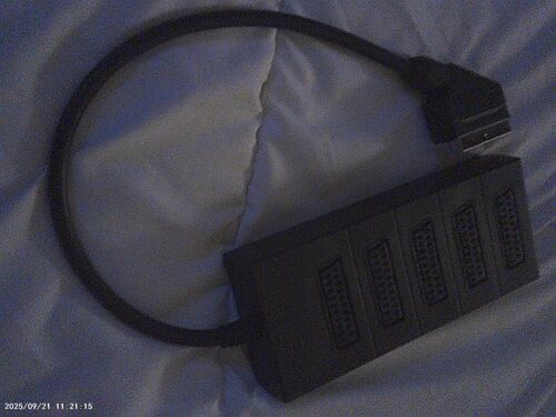 BLOC PERITEL PLUS 5 POUR ADAPTER A CONNECTER