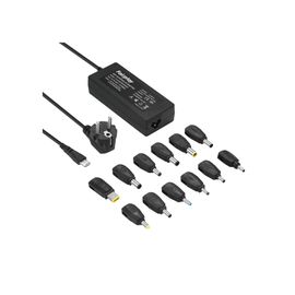 FAIRPLAY Chargeur Universel 90W pour Ordinateur Portable – 12 Adaptateurs Inclus – Tension Automatique 12V à 24V – Haute Compatibilité – Sécurité Renforcée