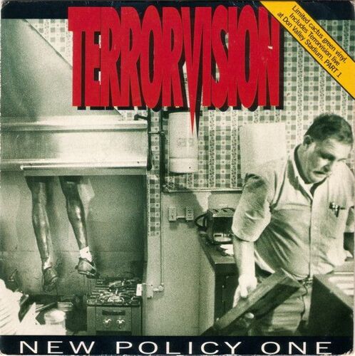 Terrorvision "New Policy One" (45t - Vert)