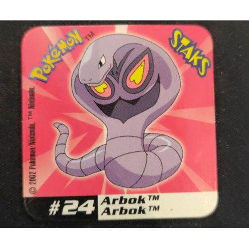 Pokemon Magnet Arbok #024