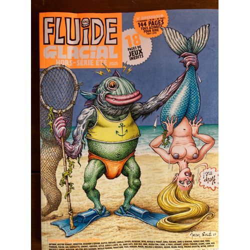 Revue Fluide Glacial Numéro Hors Série Ete 2025