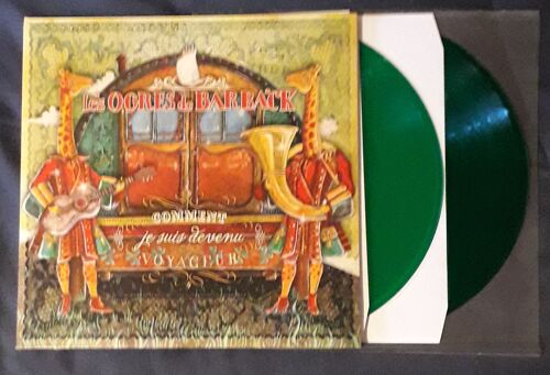 Les Ogres De Barback ‎- Comment Je Suis Devenu Voyageur (Vinyle, 2xlp, Color, Gatefold, 2016) Chanson