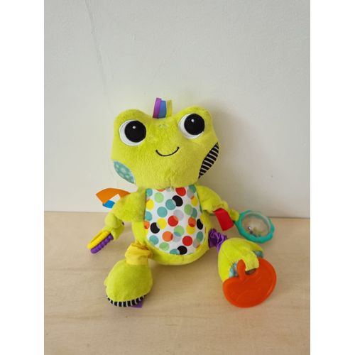 Doudou Grenouille Verte Multicolore Bright Starts