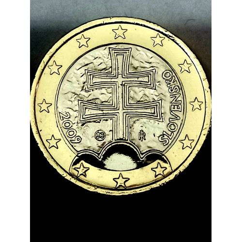 1 Euro 2009 Slovaquie