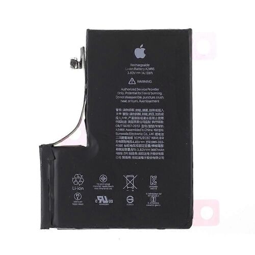 Remplacement De La Batterie Oem 3.83v 3687mah Pour Iphone 12 Pro Max
