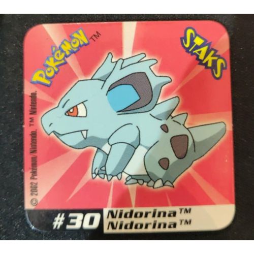 Pokemon Magnet Nidoran #030