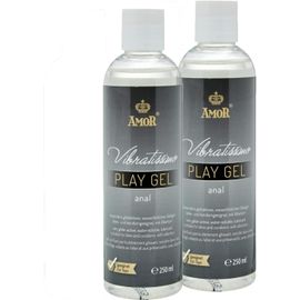 Kalanka-Play Gel Anal 2x250 Ml I Lubrifiant Extra Glissant I Gels Lubrifiants À Base D'eau I Lubricant Gel Convient Pour Les Jouets En Silicone & Les Préservatifs En Latex