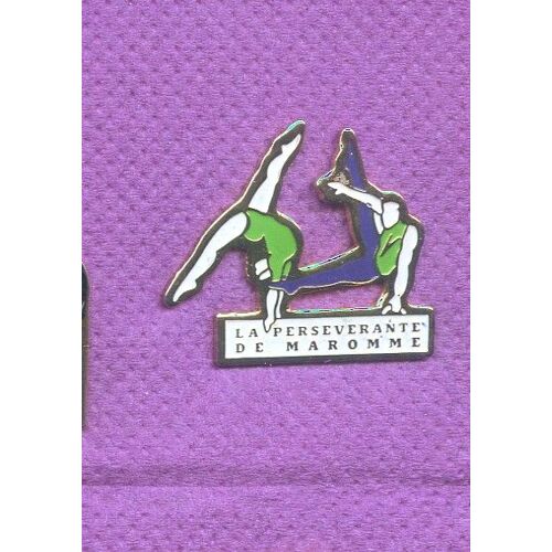 Rare Pins Gymnastique Maromme L123