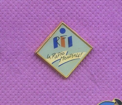 Rare Pins Radio Rfi L117