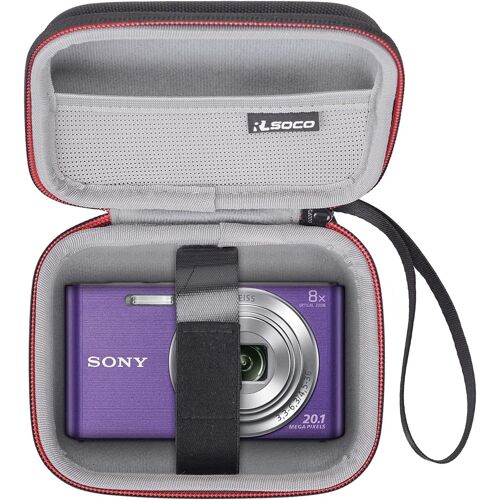 Étui Housse pour Om System Tough TG-7/TG-6 & pour Kodak Pixpro FZ45/WPZ2/FZ55/ Smile Appareil Photo numérique & pour Sony DSCW830/DSC-W800/DSCW810S Appareil Photo Numérique Compact
