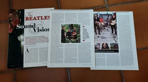 Articles Presse The Beatles -Ringo - Mc Cartney