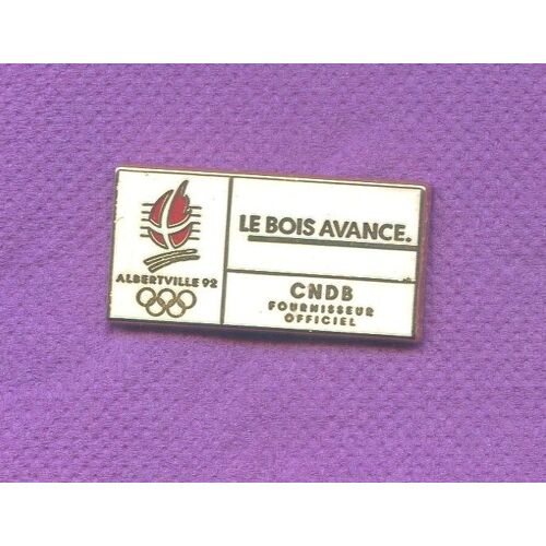 Rare Pins Jeux Olympiques Albertville 1992 Zamac K583