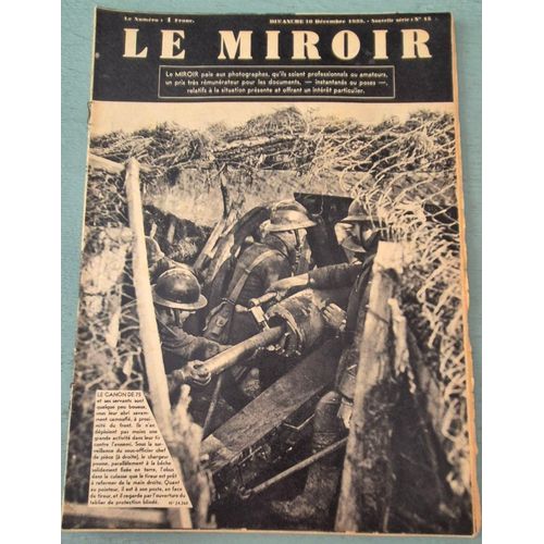 Le Miroir 10 Décembre 1939