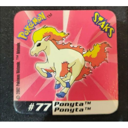 Pokemon Magnet Ponyta #077