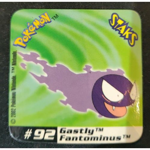 Pokemon Magnet Fantominus #092