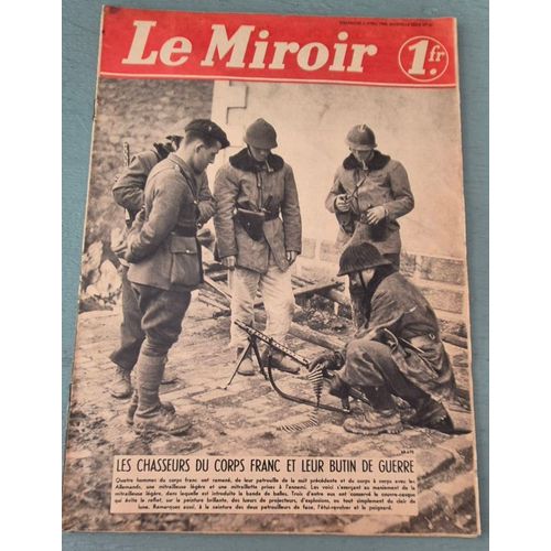 Le Miroir 7 Avril 1940