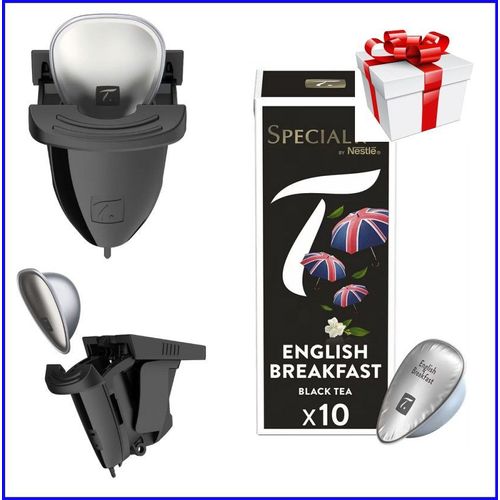 DOLCE GUSTO Infuseur SPECIAL.T et accédez à plus de 25 thés, infusions ou rooibos et en CADEAU 1 Boite de Thé SPECIAL.T English Breakfast