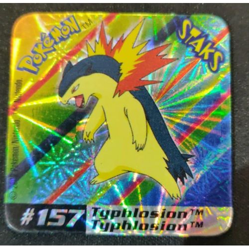 Pokemon Magnet Typhlosion #157