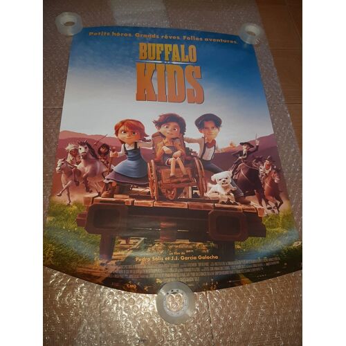 Affiche De Cinéma Buffalo Kids 40x60 Cm