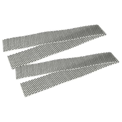 vhbw 4x Filtre remplacement pour Daikin KAF970A46 pour climatisation, pompe à chaleur - Photocatalytique, 25,5 x 4 x 0,4 cm, sans cadre