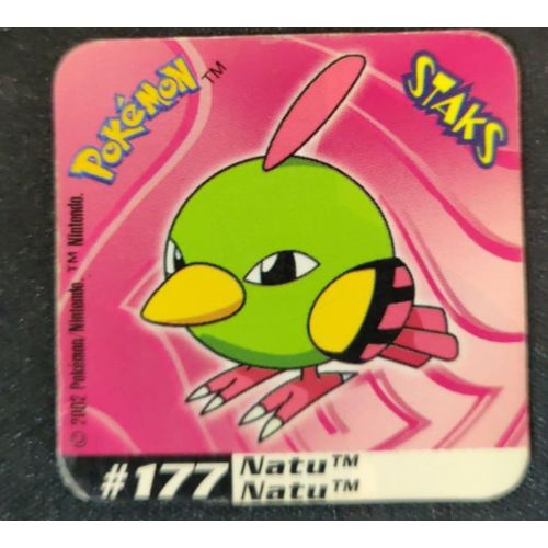 Pokemon Magnet Natu #177