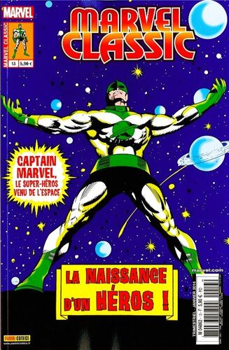 Marvel Classic # 13 ( Janvier 2014 ) : " La Venue De Captain Marvel ! "