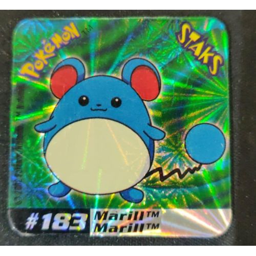 Pokemon Magnet Marill #183