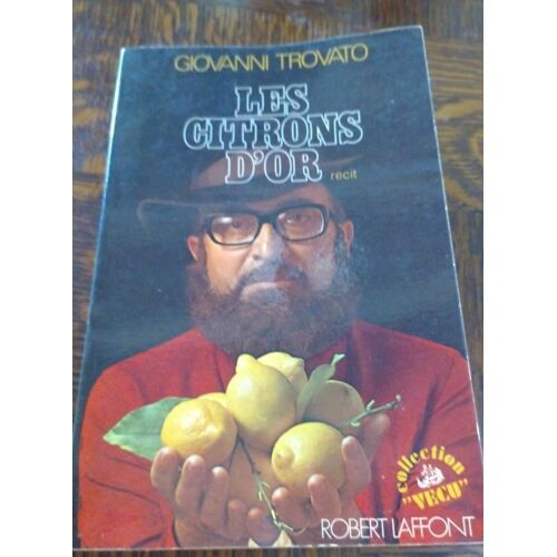 Les Citrons D'Or Giovanni Trovato