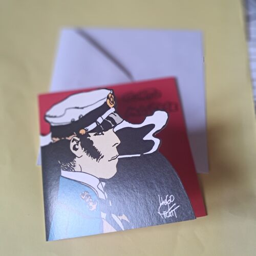 Carte Postale Corto Maltese