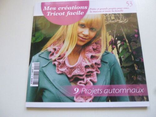 Mes Créations Tricot Facile N°53