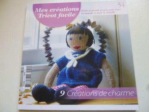 Mes Creations Tricot Facile N°54